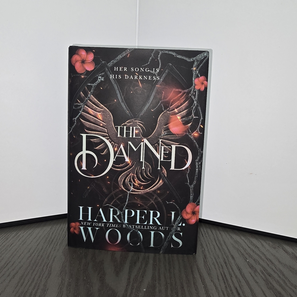 Black and Red Decorative Book